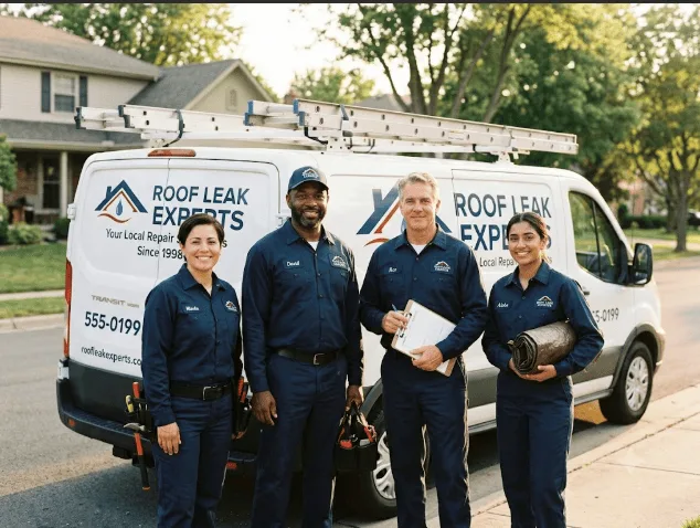 Roof Leak Repair company in Louisa, VA
