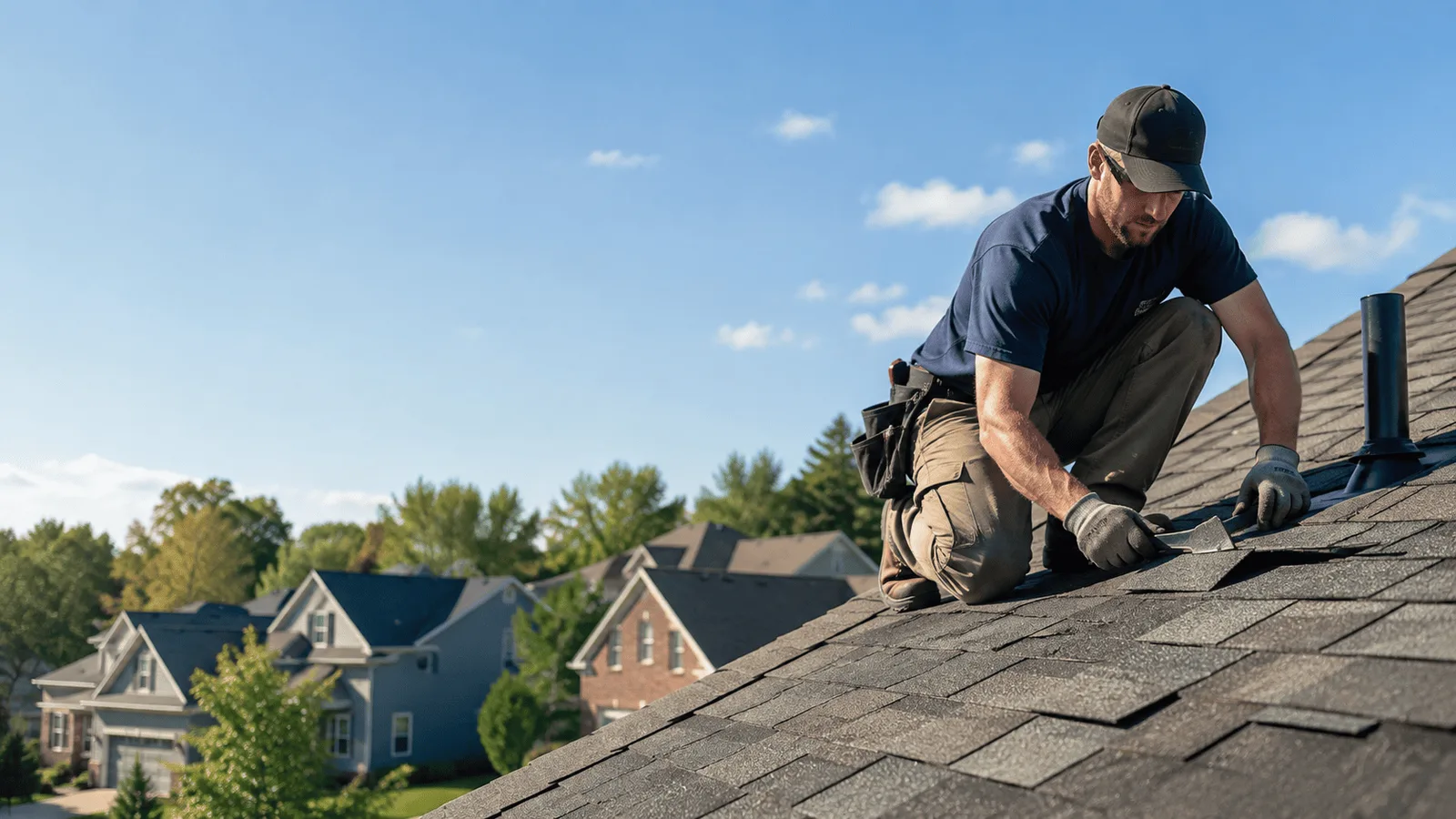 Roof Leak Repair in Louisa, VA near me